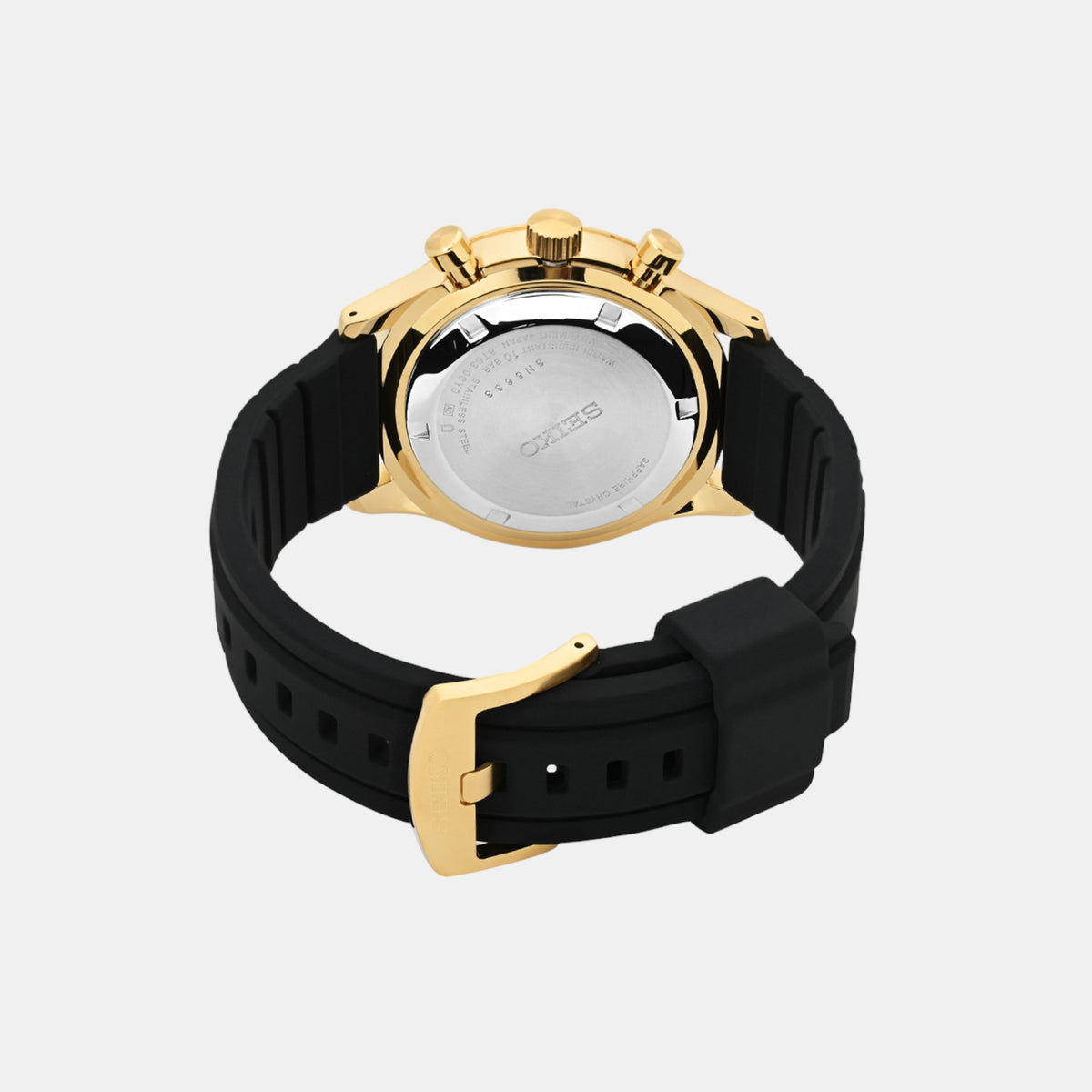 Seiko Stainless Steel Round watch