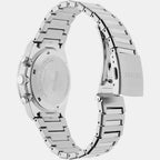 Conceptual Men Quartz Green Dial Chronograph Stainless Steel Watch SSB461P1