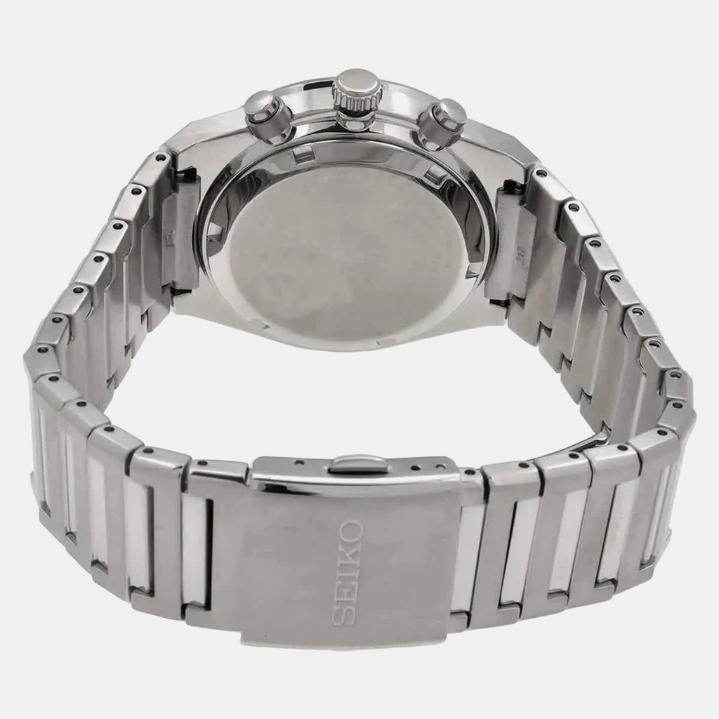 Conceptual Men Quartz Green Dial Chronograph Stainless Steel Watch SSB461P1