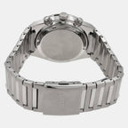 Conceptual Men Quartz Green Dial Chronograph Stainless Steel Watch SSB461P1