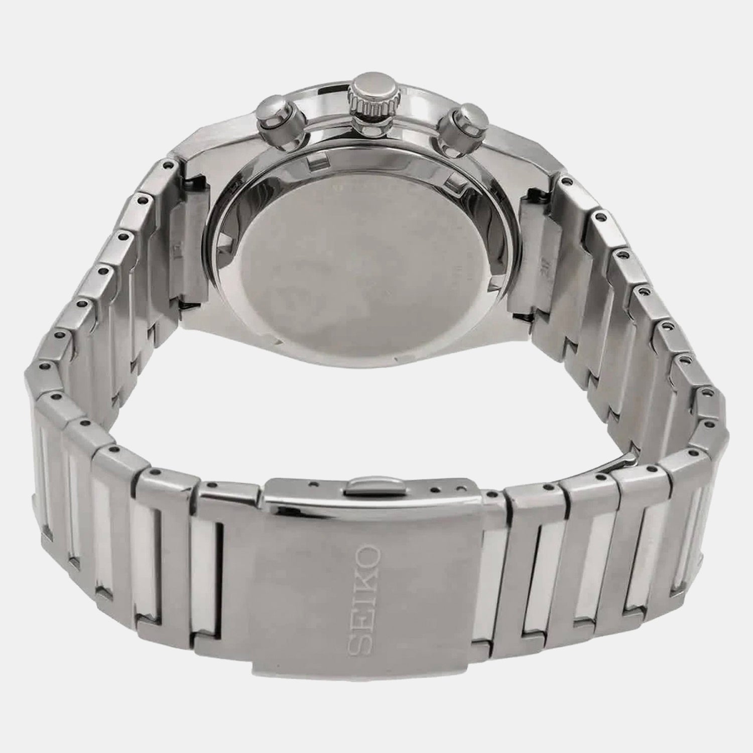 Conceptual Men Quartz Green Dial Chronograph Stainless Steel Watch SSB461P1