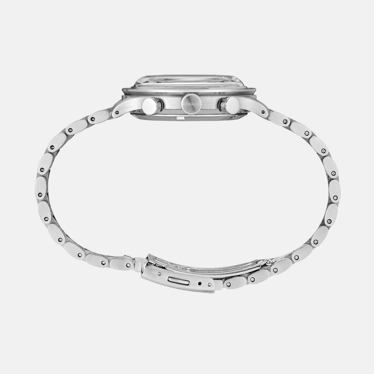 Men Quartz Blue Dial Chronograph Stainless Steel Watch SSB477P1