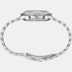 Men Quartz Black Dial Chronograph Stainless Steel Watch SSB479P1