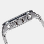 Prospex Men Solar Black Dial Chronograph Stainless Steel Watch SSC487P1