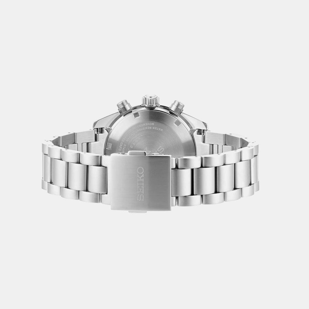 Prospex Men Solar White Dial Chronograph Metal Watch SSC813P1