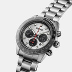 Seiko Men Round White watch