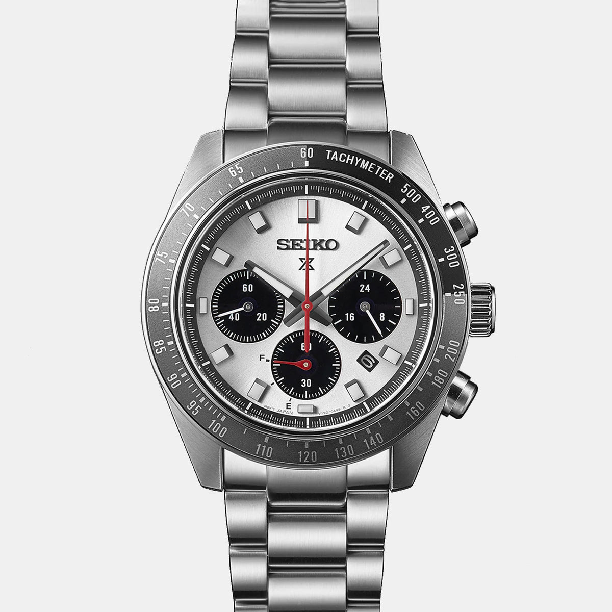 Seiko 41.4 mm Round Solar watch