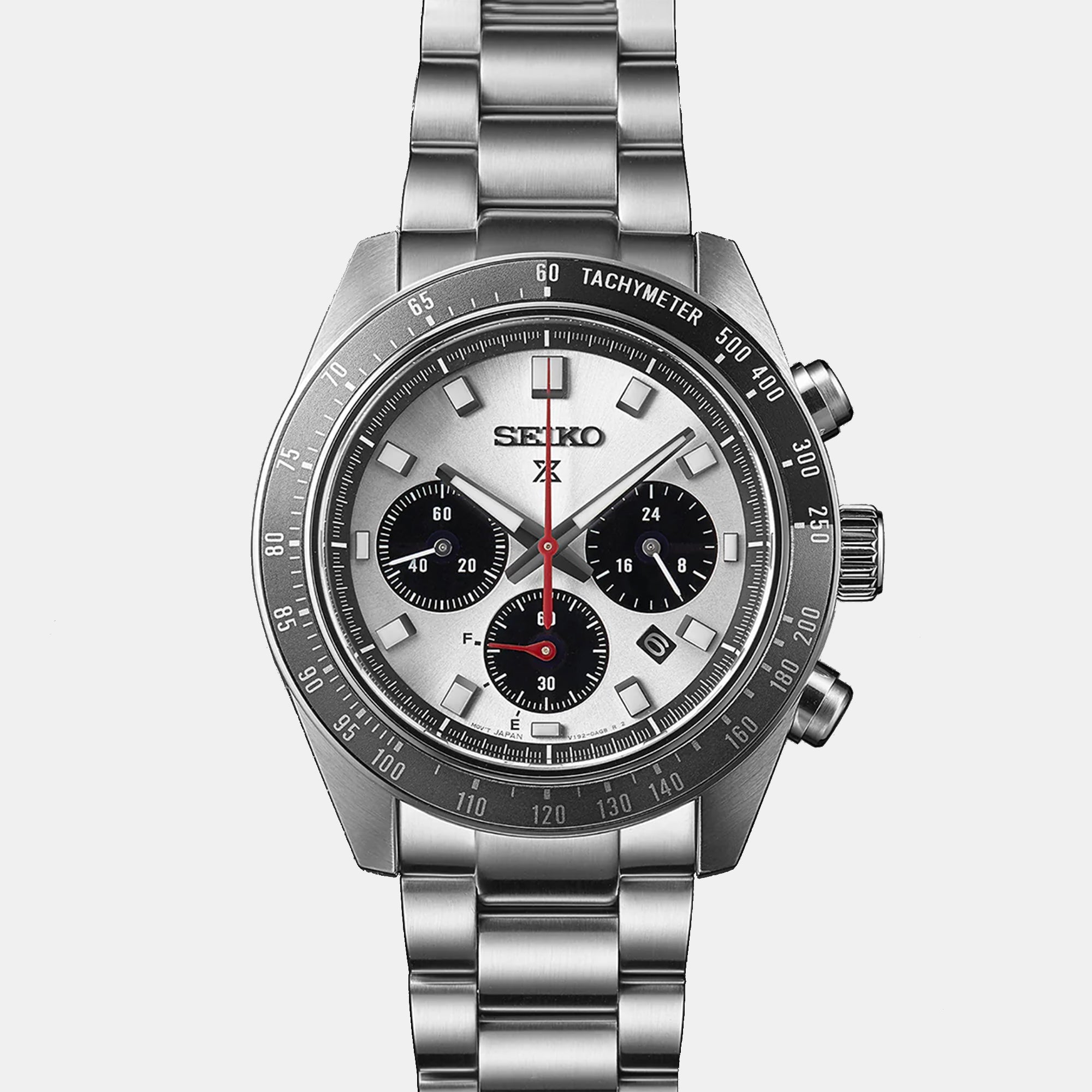 Seiko 41.4 mm Round Solar watch