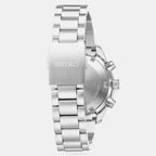Prospex Men Solar Black Dial Analog Stainless Steel Watch SSC915P1