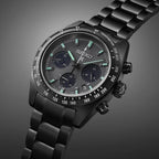 Prospex Men Solar Black Dial Analog Stainless Steel Watch SSC917P1