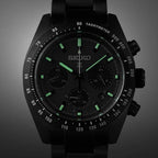 Prospex Men Solar Black Dial Analog Stainless Steel Watch SSC917P1