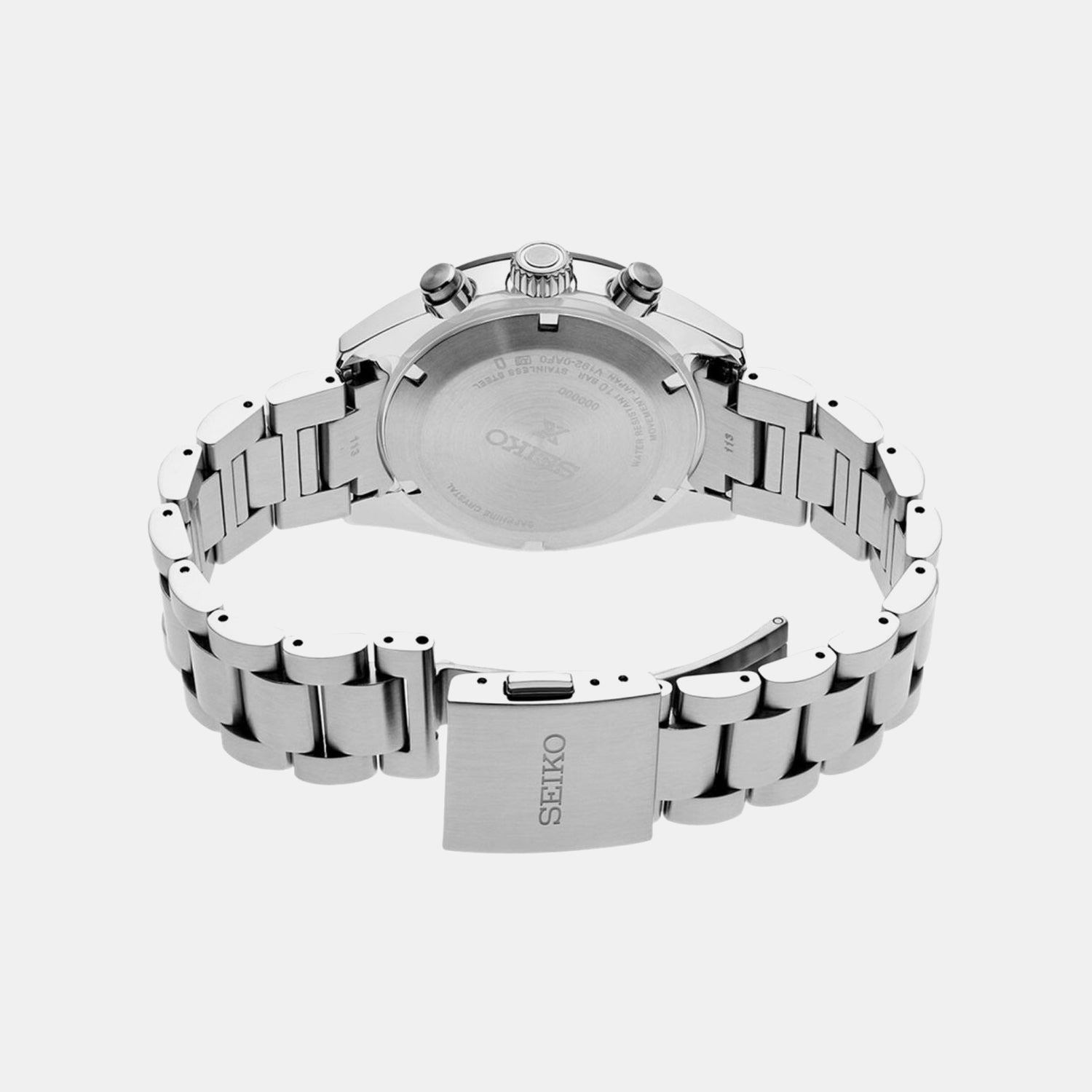 Prospex Men Solar Green Dial Chronograph Stainless Steel Watch SSC933P1