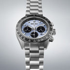 Seiko Men Round Blue watch