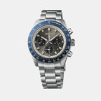 Prospex Men Solar Grey Dial Chronograph Stainless Steel Watch SSC939P1