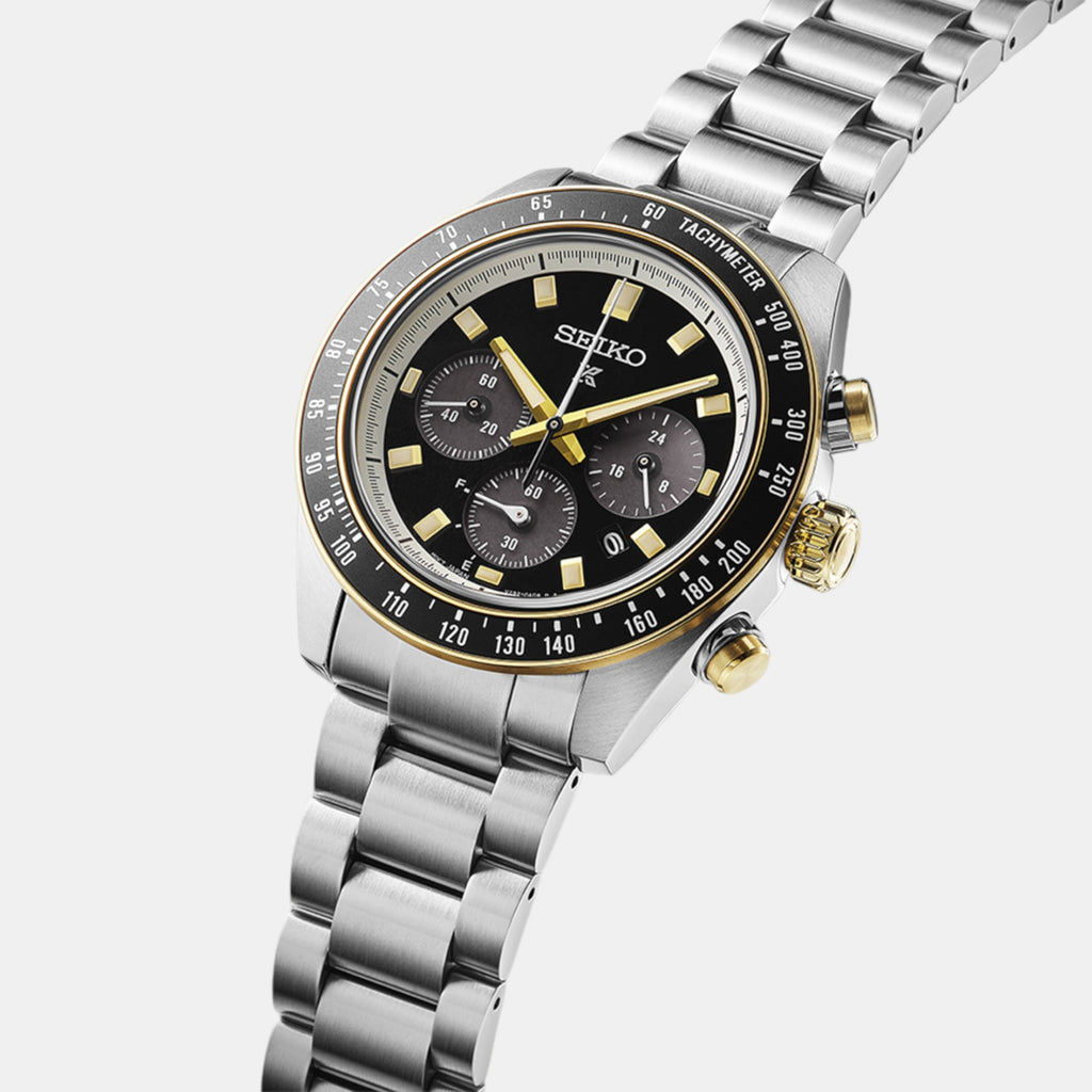 Seiko 41.40 mm Round Solar watch