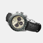 Seiko Men Round Black watch