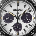 Prospex Men Solar White Dial Chronograph Stainless Steel Watch SSC961P1