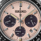 Prospex Men Solar Pink Dial Chronograph Stainless Steel Watch SSC963P1