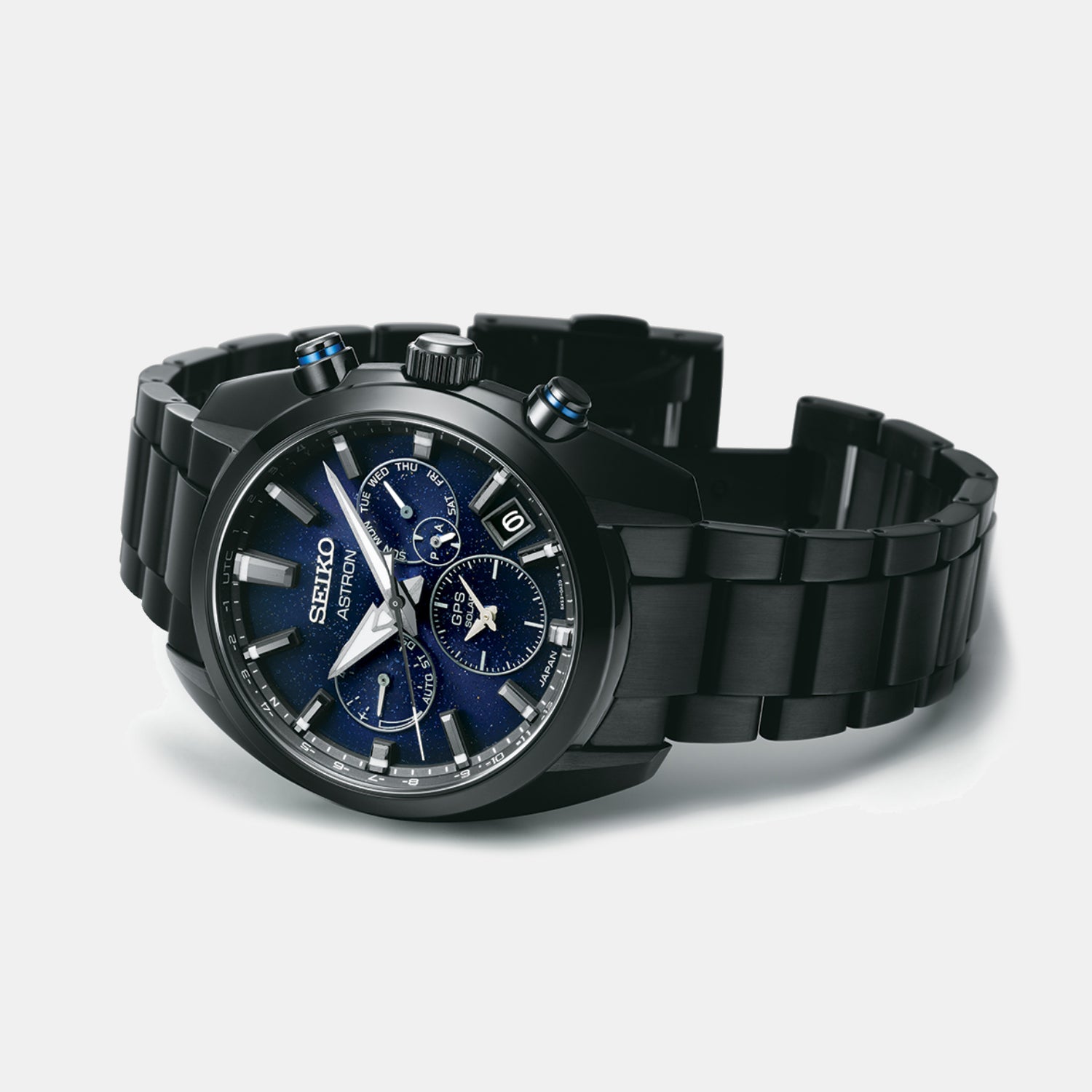 Seiko 42.7 mm Round Solar watch