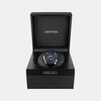 Astron Men Solar Blue Dial Chronograph Limited Edition Watch SSH121J1