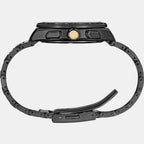 Astron Men Solar Blue Dial Chronograph Stainless Steel Watch SSH145J1