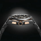 Astron Men Solar Black Dial Chronograph Stainless Steel Watch SSH158J1