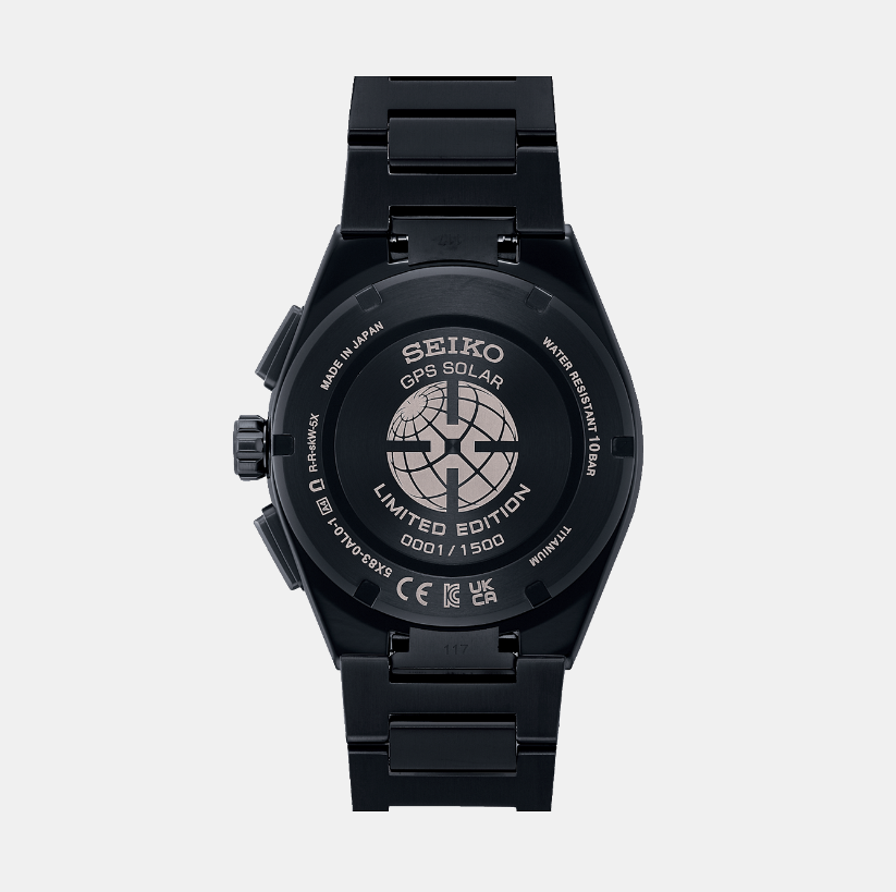 Seiko 42 mm Round Solar watch