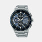 Astron GPS Solar Dual-Time Chronograph Men Slate Blue Dial Watch SSH175J1
