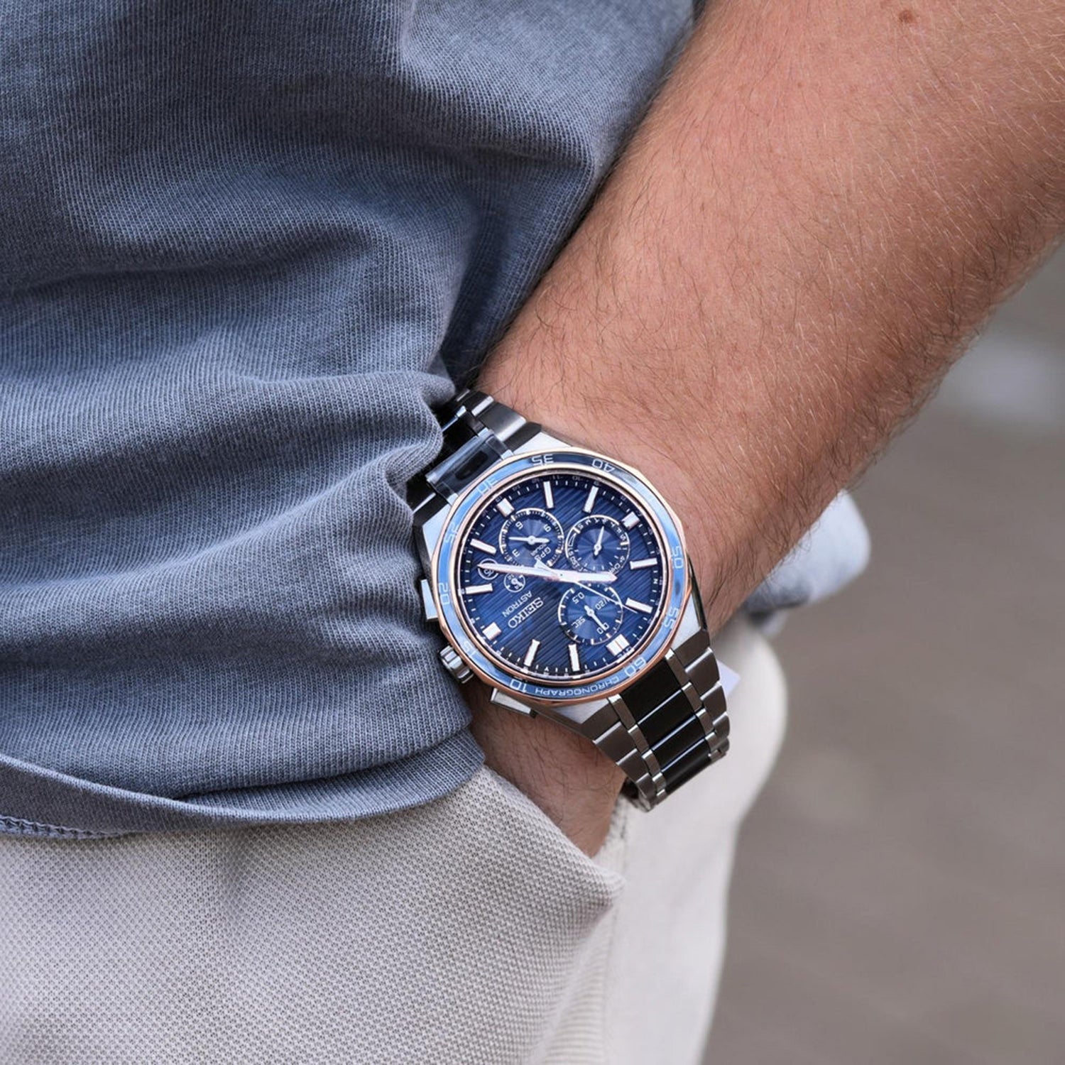 Astron GPS Limited Edition Men Watch SSH180J1