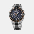 Astron GPS Solar Dual-Time Chronograph Limited Edition Men Watch SSH180J1