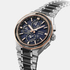 Astron GPS Solar Dual-Time Chronograph Limited Edition Men Watch SSH180J1