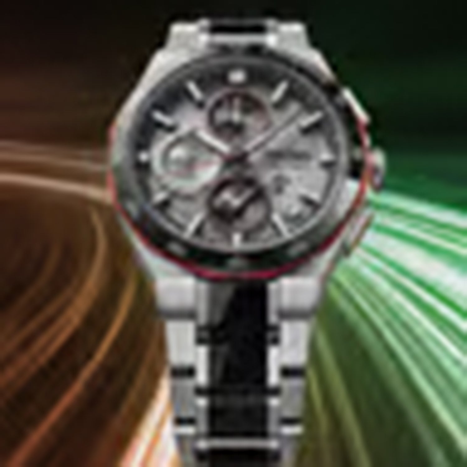 Astron Limited Edition Men GPS Solar Silver Dial Chronograph Stainless Steel Watch SSH183J1