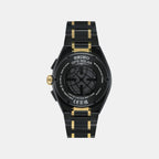 Astron 145th Anniversary Limited Edition ‘Solar Eclipse’ Men Black Dial Chronograph Titanium Watch SSH186J1