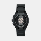 Astron GPS Solar ‘Spiral Galaxy’ Limited Edition Chronograph Men Blue Dial Stainless Steel Watch SSH187J1