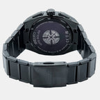 Astron Men Solar Black Dial Analog Stainless Steel Watch SSJ015J1