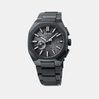 Seiko Round Black Analog watch