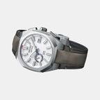 Astron Men Solar White Dial Analog Stainless Steel Watch SSJ019J1