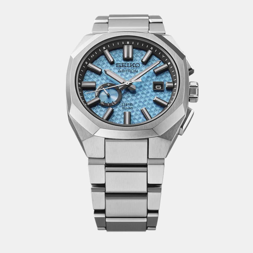 Seiko 41.20 mm Round Solar watch