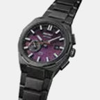Astron GPS Solar 3X Yozakura - Cherry Blossom by night - Limited Edition Purple Dial Analog Stainless Steel Watch SSJ029J1