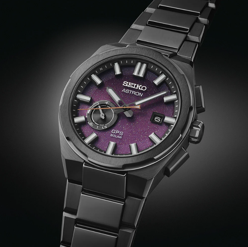 Seiko 42 mm Round Solar watch