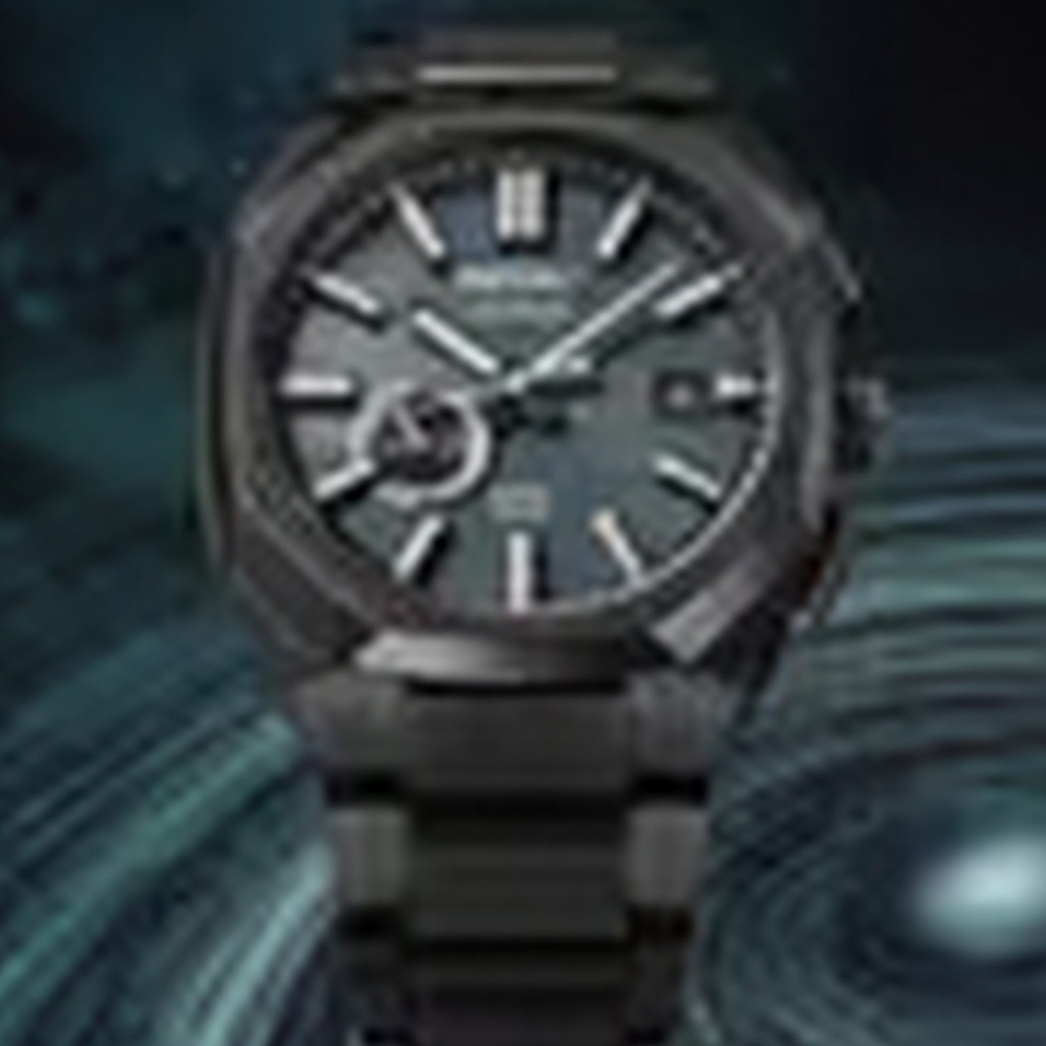 Astron GPS Solar Limited Edition Men Blue Dial Analog Stainless Steel Watch SSJ039J1