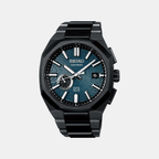 Astron GPS Solar Limited Edition Men Blue Dial Analog Stainless Steel Watch SSJ039J1