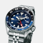 5 Sports Men Automatic Blue Dial Analog Stainless Steel Watch SSK003K1