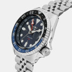 Seiko Stainless Steel Round watch
