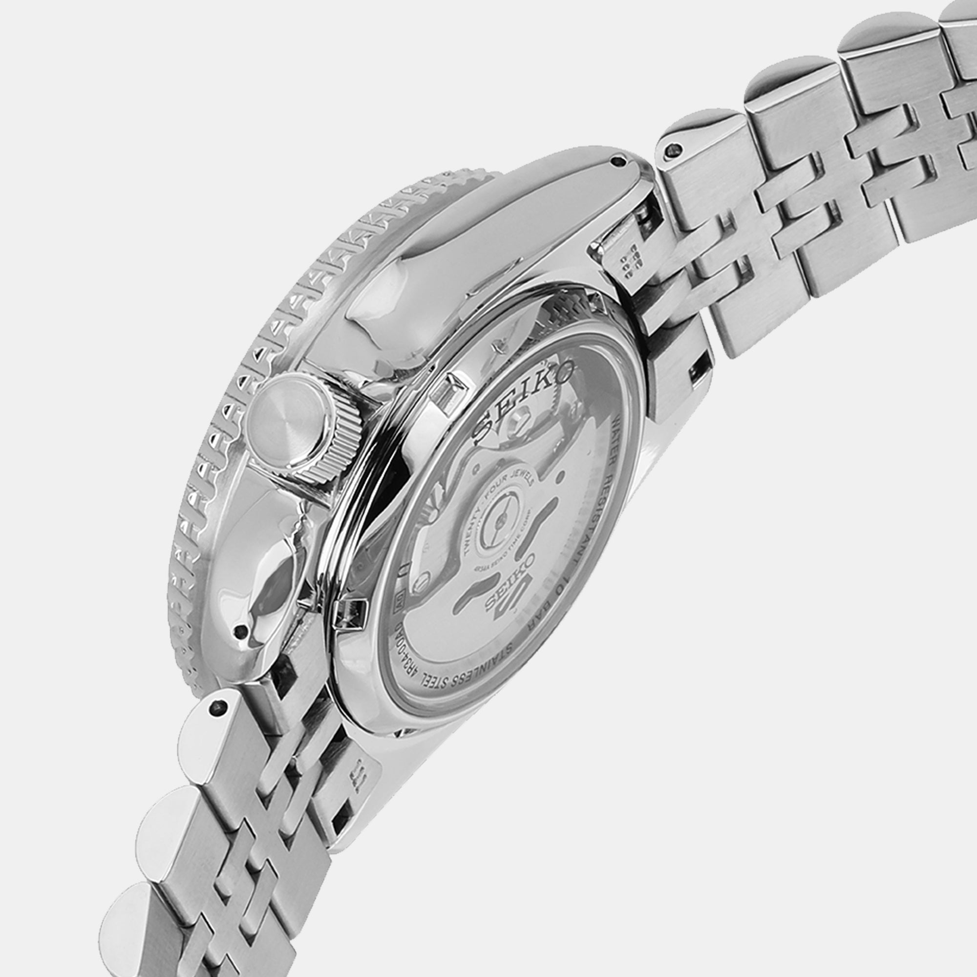 Seiko Men Round Blue watch