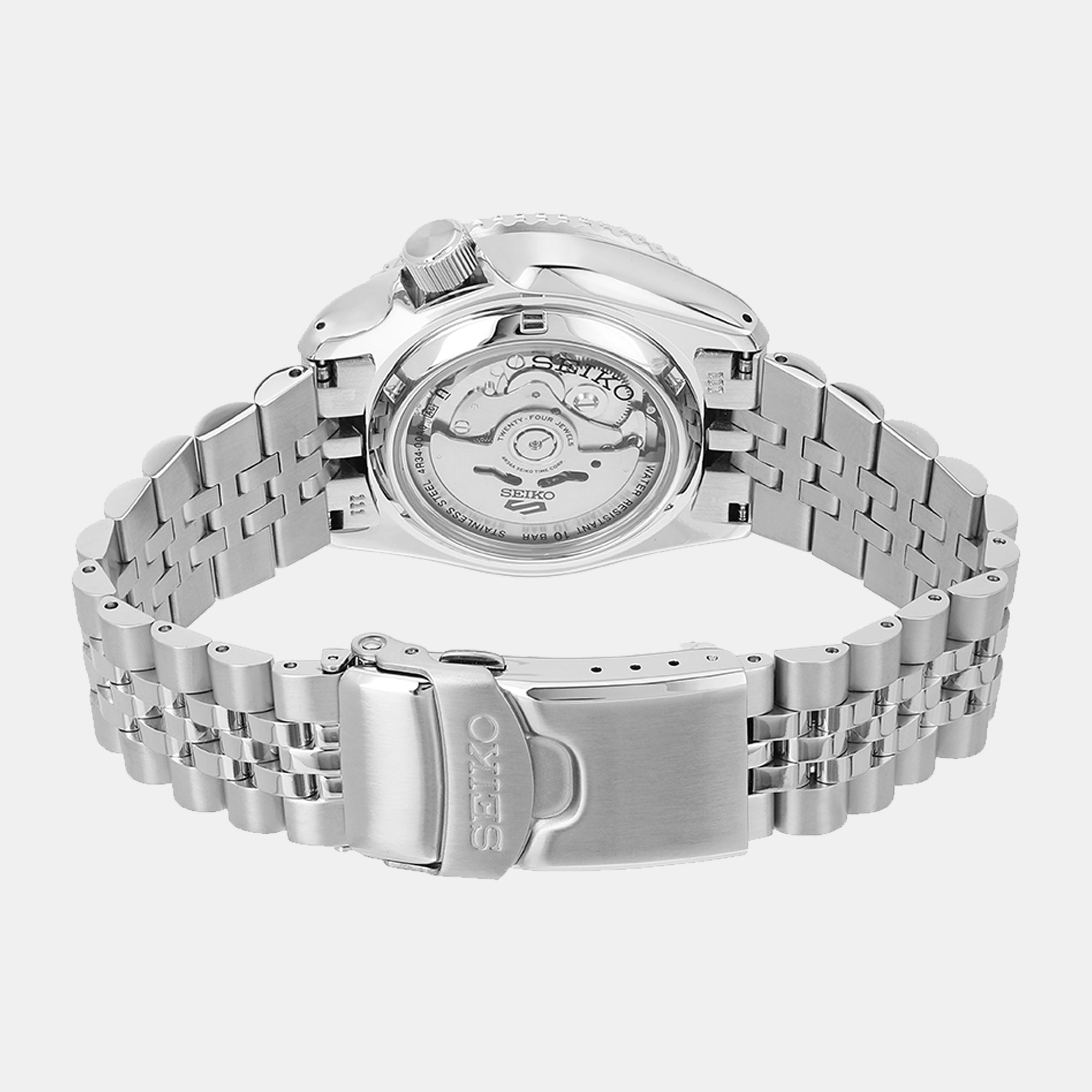 Seiko 43 mm Round Automatic watch