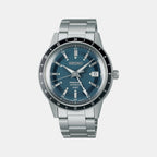 Presage Men Automatic Blue Dial Analog Stainless Steel Watch SSK009J1