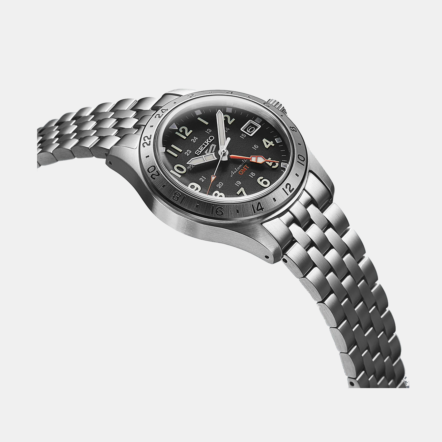 Seiko Stainless Steel Round watch