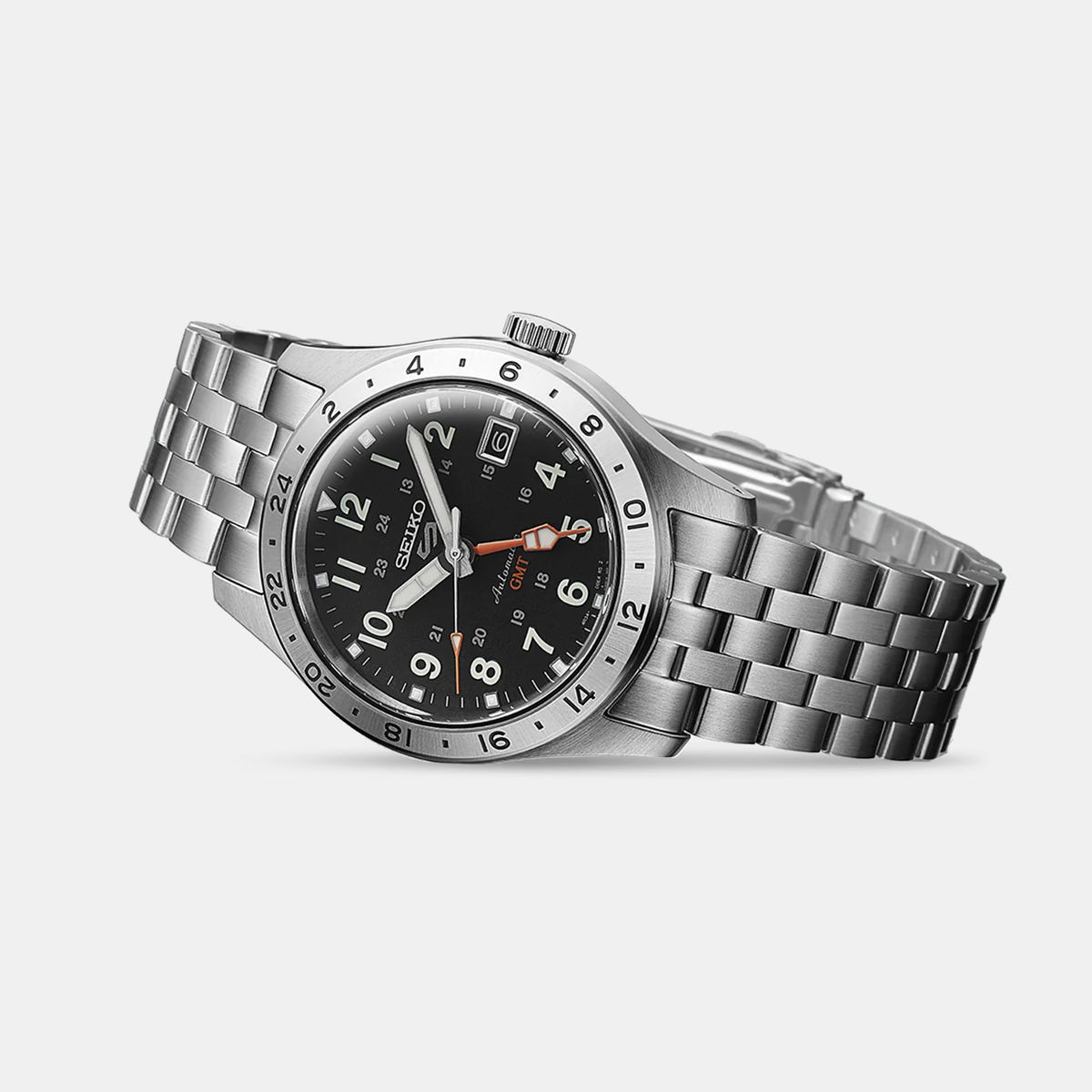 Seiko 39.4 mm Round Automatic watch
