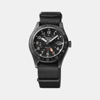 5 Sports Men Automatic Black Dial Analog Stainless Steel Watch SSK025K1